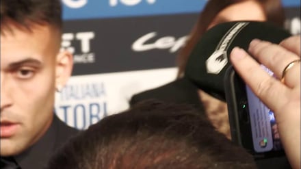 Lautaro Martinez: "Chivu è uno che abbraccia tutti"