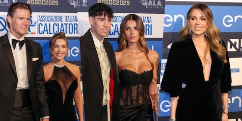 Da McTominay a lady El Shaarawy, lo show del Gran Galà del Calcio