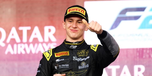 Fornaroli, dal titolo in Formula 2 alla McLaren: "Sono orgoglioso"