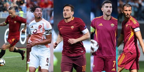 Da Nainggolan a Smalling fino a Pellegrini e Cristante: tutti i capitani della Roma dopo l'addio al calcio di Francesco Totti