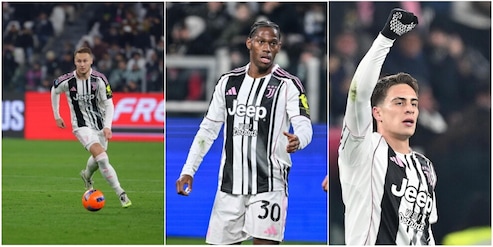 Juve-Udinese, la formazione ufficiale di Spalletti per la Coppa Italia