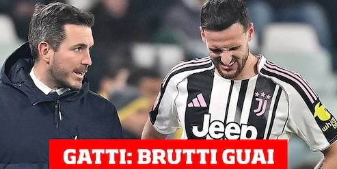 Infortunio Gatti, l’esito degli esami