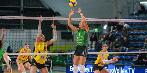 Challenge Cup: Vallefoglia rimonta e si qualifica al Golden Set