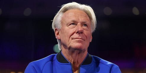 Borg, dalla scoperta del cancro all'amore per il tennis: "Sinner-Alcaraz: non perdo mai..."