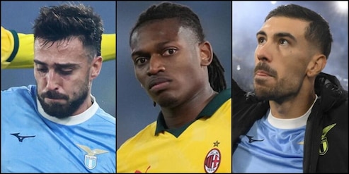 Lazio-Milan, le pagelle: Leao, errori fantozziani. Zaccagni invece urla