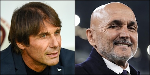 Conte contro Spalletti: la prima volta e i passati incrociati