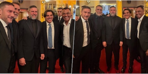 Mezza Roma Campione d'Italia 2001 insieme in America, ecco chi c'era. Ma ricordate cosa fanno gli altri?