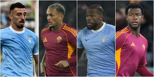 Roma-Lazio, sfida in difesa: ecco qual è il difensore più costoso tra le due rose