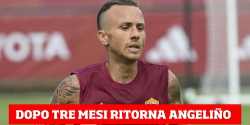 Roma, Gasperini ritrova Angeliño dopo tre mesi. Dybala e Baldanzi in gruppo