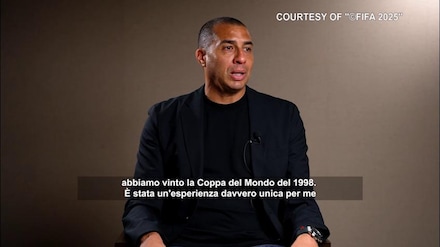 Trezeguet: "Sono cresciuto con l'immagine di Maradona con la Coppa del Mondo"