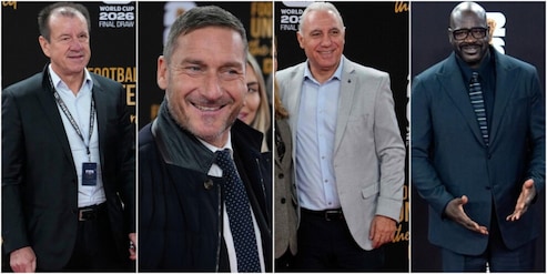 Sorteggio Mondiali 2026, l'incredibile parata di stelle: ecco i presenti alla cerimonia