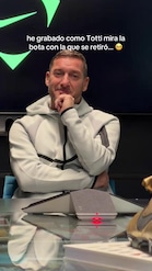 Totti, pieno di emozione negli States: ecco lo scarpino della sua partita d'addio