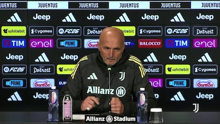 Spalletti: "La maglia della Juve è stata tessuta per vincere partite"