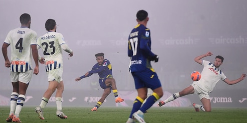 Atalanta dispersa nella nebbia. Verona perfetto, Dea presuntuosa