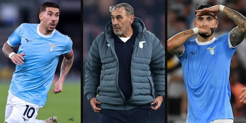 Lazio-Bologna, la probabile formazione di Sarri