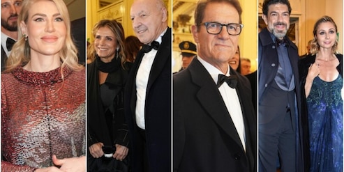 Prima della Scala di Milano, quanti vip presenti da Barbara Berlusconi a Marotta!