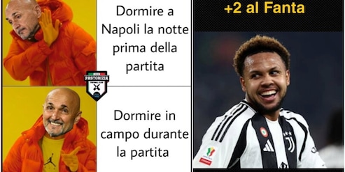Il Napoli batte la Juve: le ironie social travolgono Spalletti