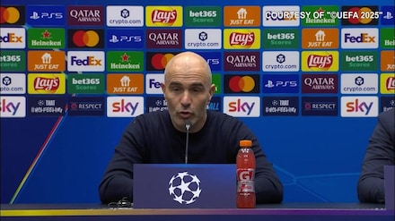 Maresca: "L'Atalanta è un orgoglio per noi italiani"