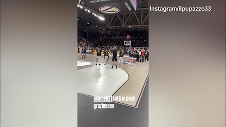 La Virtus Bologna omaggia Belinelli con la "Belinight": presente anche Polonara