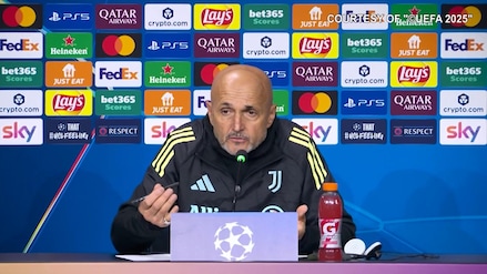 Spalletti, siparietto con Kalulu in conferenza: "Non fare casino"