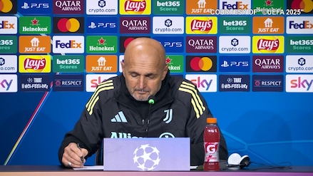 Spalletti: "Io ho le stesse certezze di quando sono arrivato"