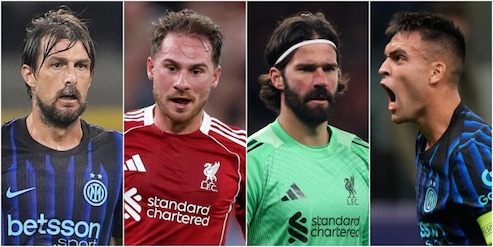 Inter-Liverpool, le formazioni ufficiali della sfida di Champions League