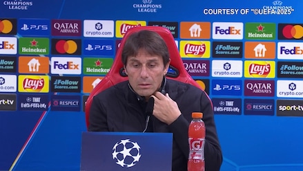 Conte: "Per Mourinho parla la sua carriera"