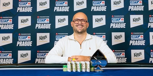 EPT Praga, storica tripletta azzurra: tre picche in un giorno. Segui la diretta streaming