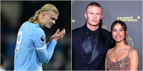 Haaland e la battuta sulla compagna che fa discutere: "Mi ha detto che è stufa del calcio, e io..."