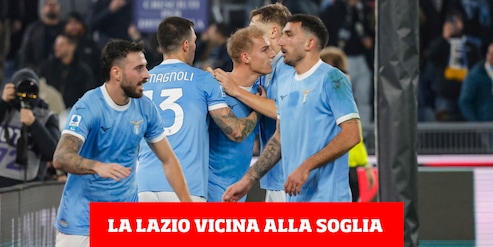 Lazio, i conti tornano