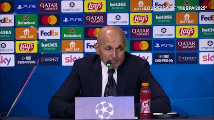 Spalletti: "Mercato? Se andiamo a fare questi discorsi diventerebbe un aiuto per tutti... "