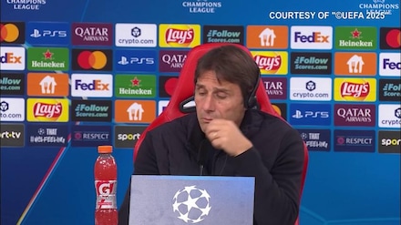 Conte: "Sottovalutare il Benfica è da ignoranti"