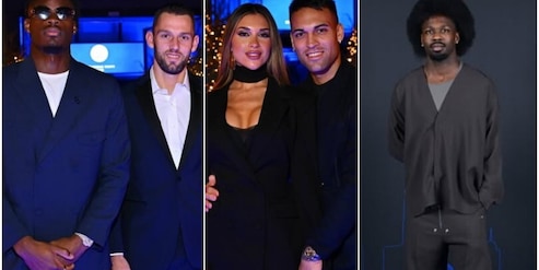 La cena di Natale dell'Inter: il look di Thuram incanta tutti. E c'era pure Paola Egonu