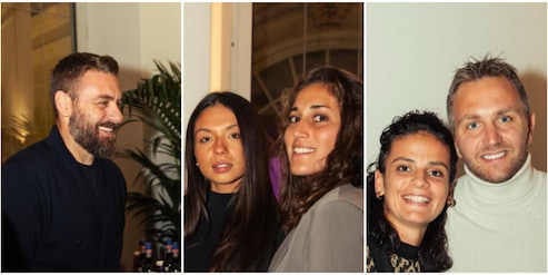 La cena di Natale del Genoa tra rapper, De Rossi e tanti altri ancora: le foto