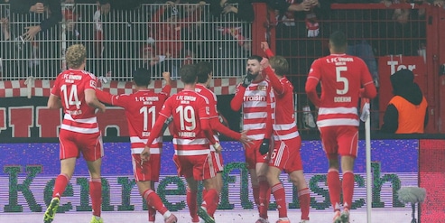 Bundesliga, il Lipsia crolla a Berlino: L'Union vince 3-1