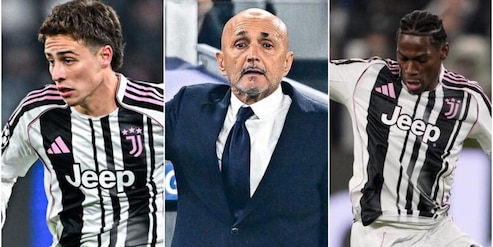 Bologna-Juve, la probabile formazione di Spalletti