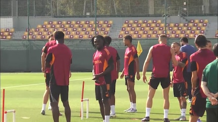 Roma, contro il Como debutta un nuovo sponsor