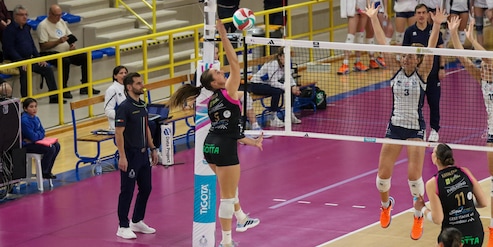 Casalmaggiore si prende i tre punti in rimonta contro il Club Italia