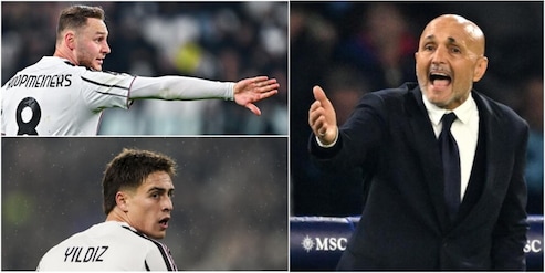 Bologna-Juve: la probabile formazione di Spalletti