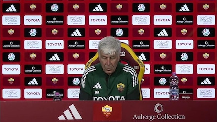 Gasperini: "Il Como è una realtà e non una sorpresa"