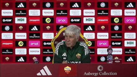 Gasperini: "Se mi piacerebbe chiudere la carriera qui? Sì ma non subito"