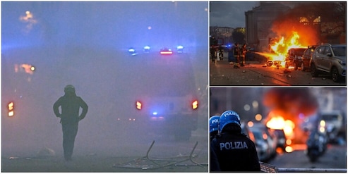 Genoa-Inter, scontri tra opposte tifoserie prima del match