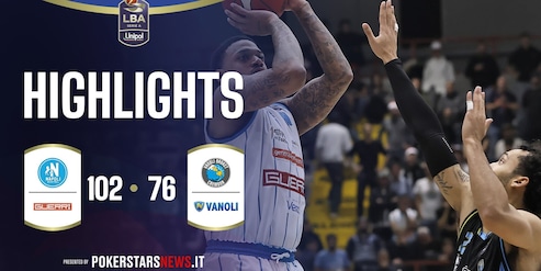 Guerri Napoli - Vanoli Basket Cremona | PokerstarsNews Highlights Serie A Unipol 2025/2026