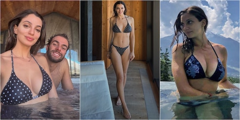 Rossella Fiamingo, relax a Cortina con Greg Paltrinieri: aspettando le Olimpiadi invernali