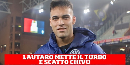 Lauturbo, svolta Spalletti, salto Roma, la viola affonda