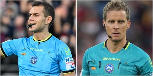 Supercoppa Italiana, ufficiali gli arbitri per Napoli-Milan e Bologna-Inter