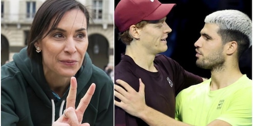 La previsione di Flavia Pennetta: "Sinner o Alcaraz? Occhio a Djokovic, vuole vincere ancora"