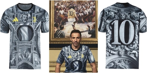 La Juve emoziona i tifosi: finalmente la collezione dedicata a Del Piero