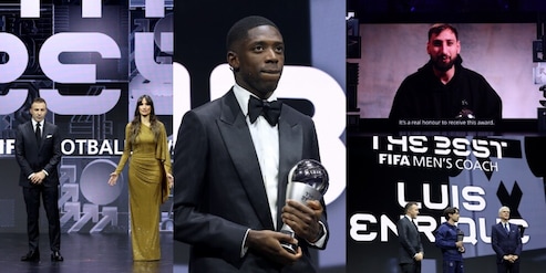 Best Fifa Awards 2025: le immagini di tutti i vincitori