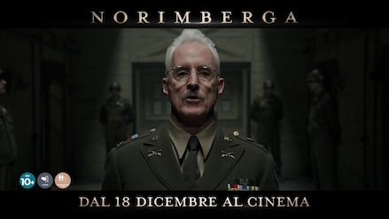 Spot del film dal 18 dicembre al cinema: Norimberga